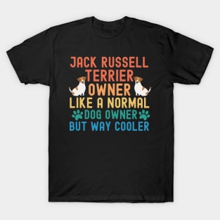 Jack Russell Terrier Owner T-Shirt